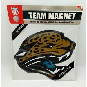 Jacksonville Jaguars NFL Heavy Magnet for Car Truck